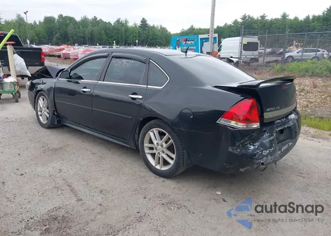 2010 Chevrolet Impala Ltz from USA, damaged, VIN 2G1WC5EM2A1232415